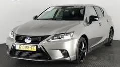 Grijs Gebruikt 2017 Lexus CT200h Sport Line Hatchback | € 18.900 (Eerlijke prijs)
