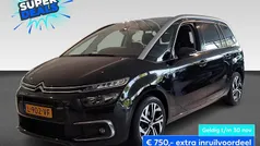 Zwart Gebruikt 2021 Citroën C4 SpaceTourer PureTech MPV | € 17.940 (Eerlijke prijs)