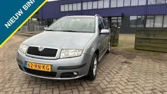 Grijs Gebruikt 2005 Skoda Fabia Elegance Stationwagen | € 2.299 (Eerlijke prijs)