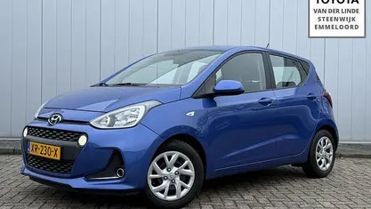Blauw Occasion 2019 Hyundai i10 Comfort Hatchback | € 8.950 (Eerlijke prijs)