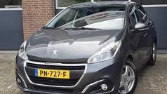Grijs Gebruikt 2017 Peugeot 208 Hatchback | € 8.995 (Eerlijke prijs)