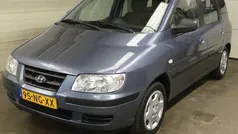 Blauw Gebruikt 2003 Hyundai Matrix MPV | € 1.945