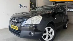 Zwart, metallic lak Gebruikt 2008 Nissan Qashqai +2 Tekna SUV | € 7.995 (Eerlijke prijs)