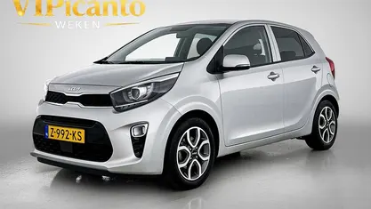 Grijs Occasion 2024 Kia Picanto Basis Hatchback | € 16.345 (Eerlijke prijs)