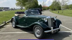 Gebruikt 1953 MG TD Cabriolet | € 21.000