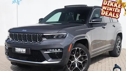Grijs Gebruikt 2024 Jeep Grand Cherokee Summit SUV | € 72.900 (Eerlijke prijs)