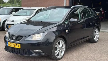 Occasion Seat Ibiza ST FR 86 PK (63 kW) 2014 Zwart Stationwagen