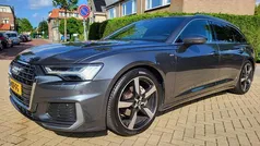 Grijs Gebruikt 2021 Audi A6 S-Line Stationwagen | € 30.950 (Super prijs)