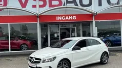 Wit Gebruikt 2018 Mercedes A180 Hatchback | € 13.950 (Super prijs)
