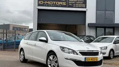 Wit Gebruikt 2015 Peugeot 308 Stationwagen | € 4.750 (Goede deal)