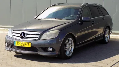 Grijs Gebruikt 2009 Mercedes C250 Avantgarde Stationwagen | € 3.900 (Eerlijke prijs)