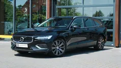 Zwart Gebruikt 2021 Volvo V60 Inscription Stationwagen | € 29.994 (Eerlijke prijs)