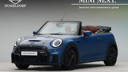Blauw Occasion 2023 Mini Cooper S Cabriolet Cabriolet | € 36.950 (Eerlijke prijs)