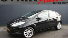 Zwart Gebruikt 2015 Ford Fiesta Titanium Hatchback | € 6.886 (Eerlijke prijs)