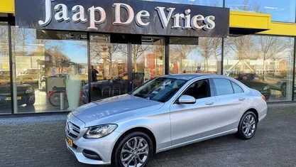 Occasion Mercedes C200 Prestige 184 PK (135 kW) 2014 Grijs Sedan
