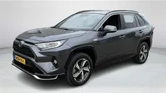 Grijs Gebruikt 2021 Toyota RAV4 Hybrid SUV | € 39.900 (Eerlijke prijs)