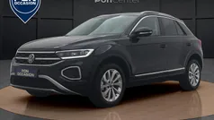 Zwart Gebruikt 2025 VW T-Roc Style SUV | € 34.850 (Eerlijke prijs)