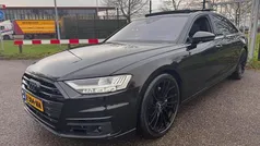 Zwart Gebruikt 2019 Audi A8L Proline Sedan | € 46.900