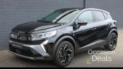 Zwart Nieuw 2025 Renault Captur Esprit Alpine SUV | € 34.880 (Eerlijke prijs)
