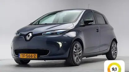 Occasion Renault Zoe 68 kW (93 PK) 2017 Grijs (metallic) Hatchback