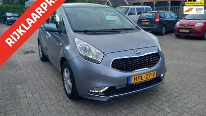Occasion Kia Venga 124 PK (91 kW) 2019 Grijs Hatchback