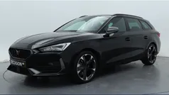 Zwart Gebruikt 2023 Cupra Leon Stationwagen | € 32.990 (Eerlijke prijs)