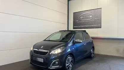Gebruikt 2015 Peugeot 108 Allure Hatchback | € 7.450 (Eerlijke prijs)