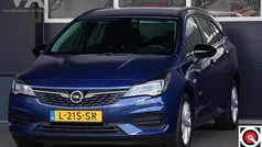 Blauw Gebruikt 2021 Opel Astra Edition Stationwagen | € 13.950 (Eerlijke prijs)