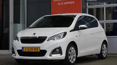 Gebruikt 2020 Peugeot 108 Style Hatchback | € 10.950 (Eerlijke prijs)