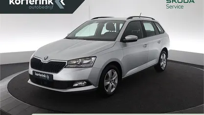 Grijs Occasion 2021 Skoda Fabia Ambition Stationwagen | € 12.950 (Eerlijke prijs)