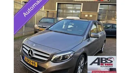 Grijs Occasion 2015 Mercedes B200 Prestige MPV | € 12.999 (Eerlijke prijs)