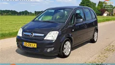 Zwart Gebruikt 2008 Opel Meriva MPV | € 1.595 (Eerlijke prijs)