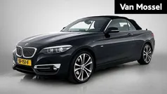 Zwart Gebruikt 2018 BMW 220 Executive Cabriolet | € 23.445 (Goede deal)