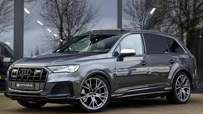 Grijs Gebruikt 2022 Audi SQ7 Premium SUV | € 94.900 (Eerlijke prijs)