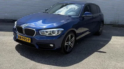 Occasion BMW 118 136 PK (100 kW) 2015 Blauw Hatchback