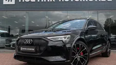 Zwart Gebruikt 2020 Audi e-tron Ambiente SUV | € 24.940 (Goede deal)