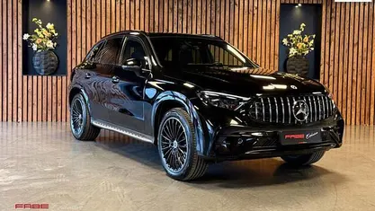 Zwart Occasion 2023 Mercedes GLC400d AMG line SUV | € 64.900 (Eerlijke prijs)