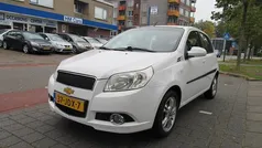 Wit Gebruikt 2009 Chevrolet Aveo LS Hatchback | € 1.650 (Eerlijke prijs)