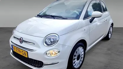 Occasion Fiat 500 Lounge 2021 Wit Cabriolet