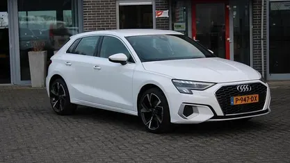 Occasion Audi A3 Sportback Advanced 110 PK (80 kW) 2022 Wit Hatchback
