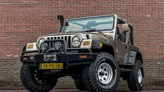 Bruin (metallic) Gebruikt 2004 Jeep Wrangler Sahara SUV | € 29.950 (Eerlijke prijs)
