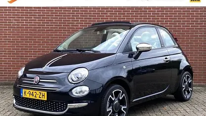 Occasion 2021 Fiat 500C Lounge Cabriolet | € 15.450 (Eerlijke prijs)