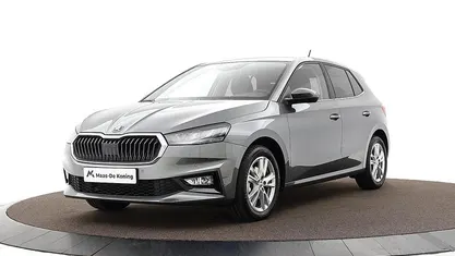 Grijs Gebruikt 2024 Skoda Fabia Business Line Hatchback | € 22.940 (Eerlijke prijs)
