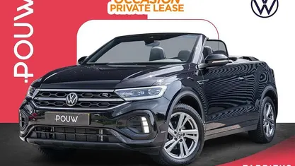 Gebruikt 2024 VW T-Roc Cabriolet R-line Cabriolet | € 39.950 (Eerlijke prijs)