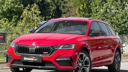 Occasion Skoda Octavia RS 245 PK (180 kW) 2021 Rood Stationwagen