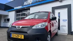 Rood Gebruikt 2008 Hyundai i10 Pure Hatchback | € 2.450 (Eerlijke prijs)
