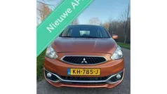 Oranje Gebruikt 2016 Mitsubishi Space Star Intense+ Hatchback | € 8.500 (Eerlijke prijs)