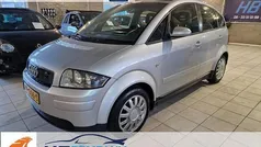 Grijs Gebruikt 2002 Audi A2 Exclusive Hatchback | € 2.899 (Eerlijke prijs)