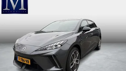 Occasion MG MG4 EV Luxury 150 kW (204 PK) 2023 Grijs Hatchback