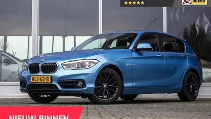 Blauw (metallic) Gebruikt 2017 BMW 118 Executive Hatchback | € 16.850 (Eerlijke prijs)